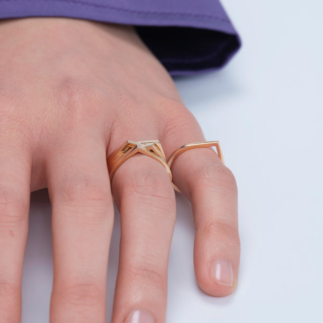 Repossi Antifer 4-row Ring