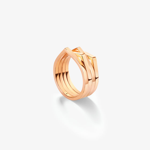 repossi Antifer 4-row ring