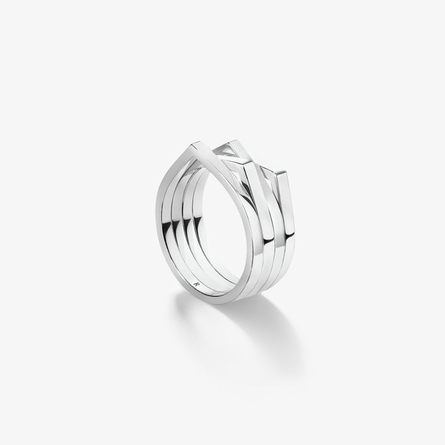 repossi Antifer 4-row ring
