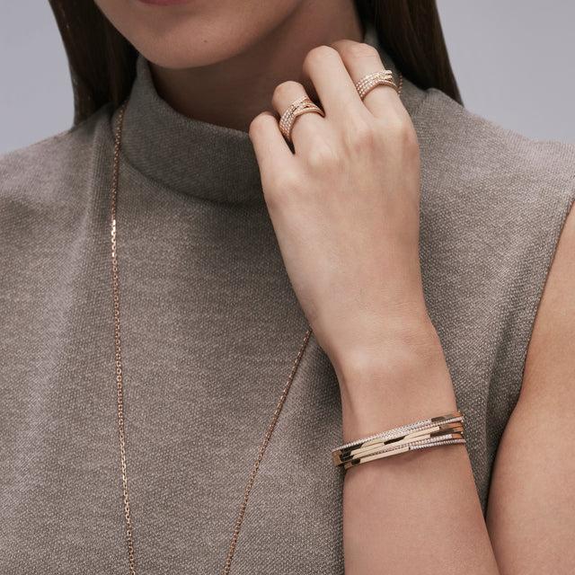 Repossi Antifer 4-row Ring