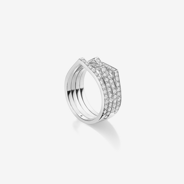 repossi Antifer 4-row ring