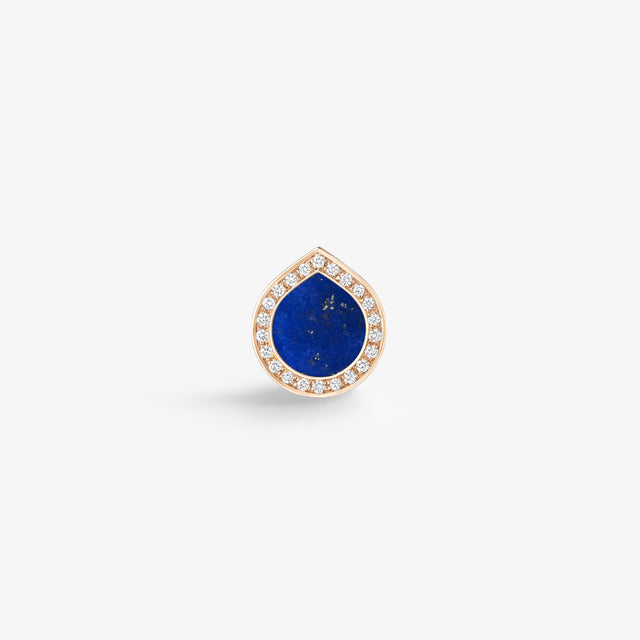 Repossi Antifer Lapis Lazuli Stud Earring