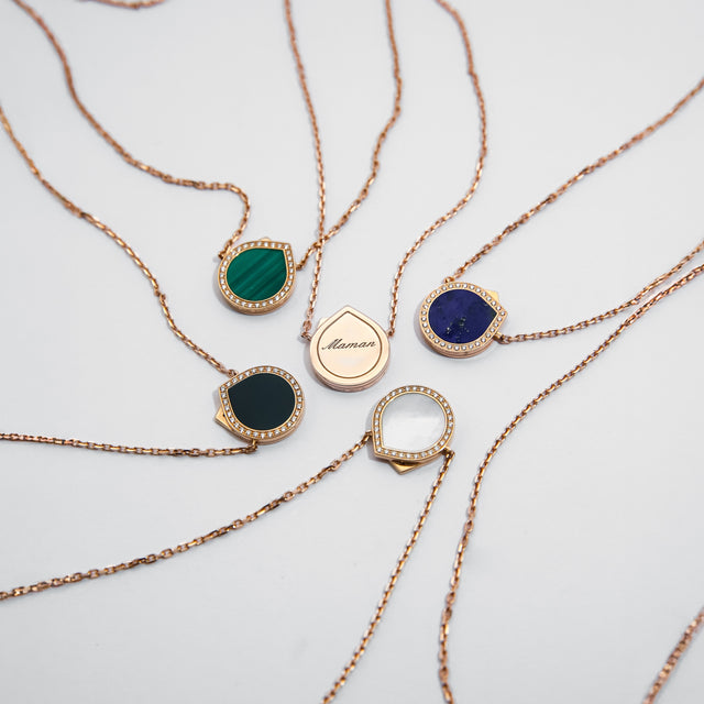 Repossi Antifer Malachite Pendant