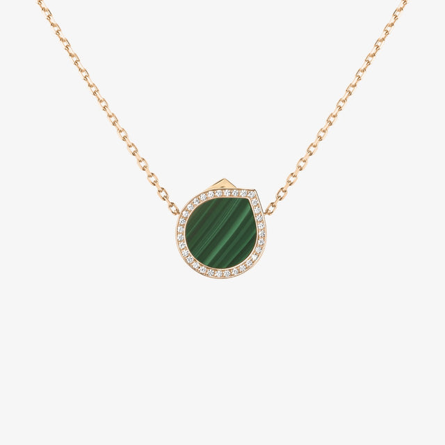 repossi Antifer Malachite pendant