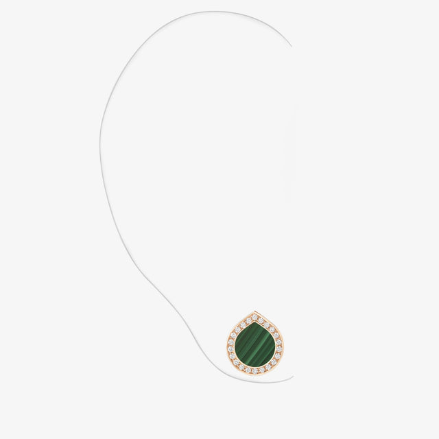 Repossi Antifer Malachite Stud Earring