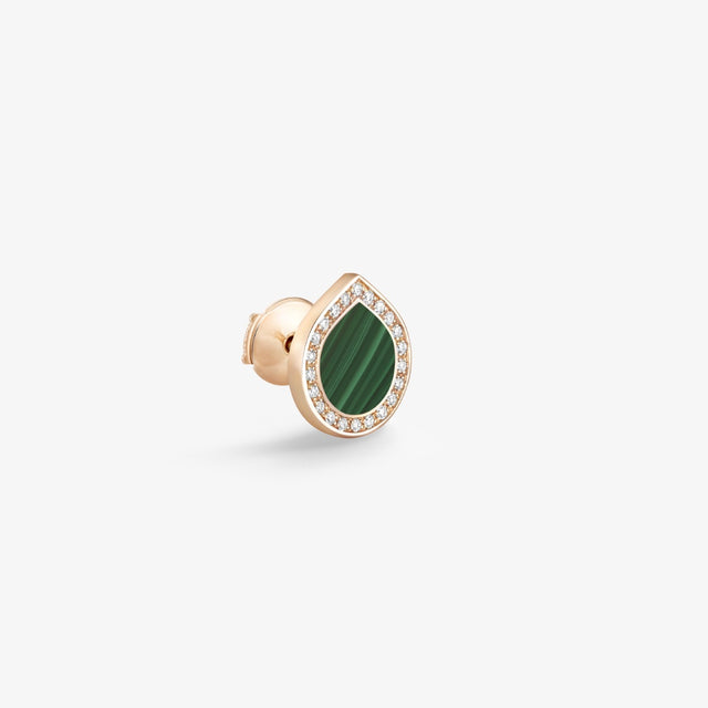 repossi Antifer Malachite stud earring