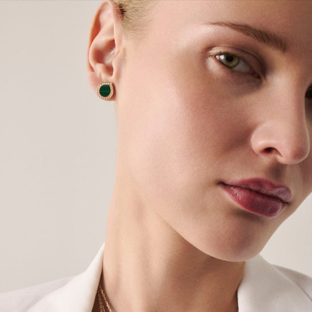 Repossi Antifer Mother Of Pearl Stud Earring