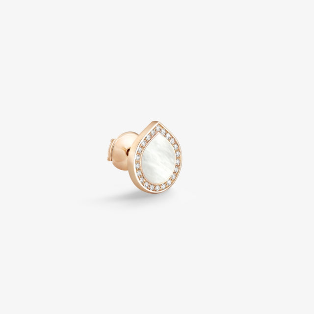 repossi Antifer Mother of Pearl stud earring