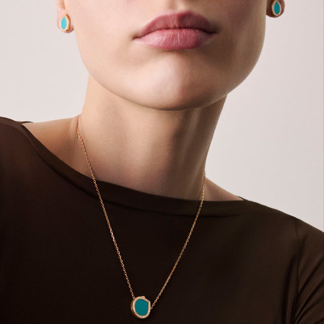 Repossi Antifer Turquoise Pendant