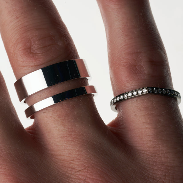 Repossi Berbere 2-row Ring