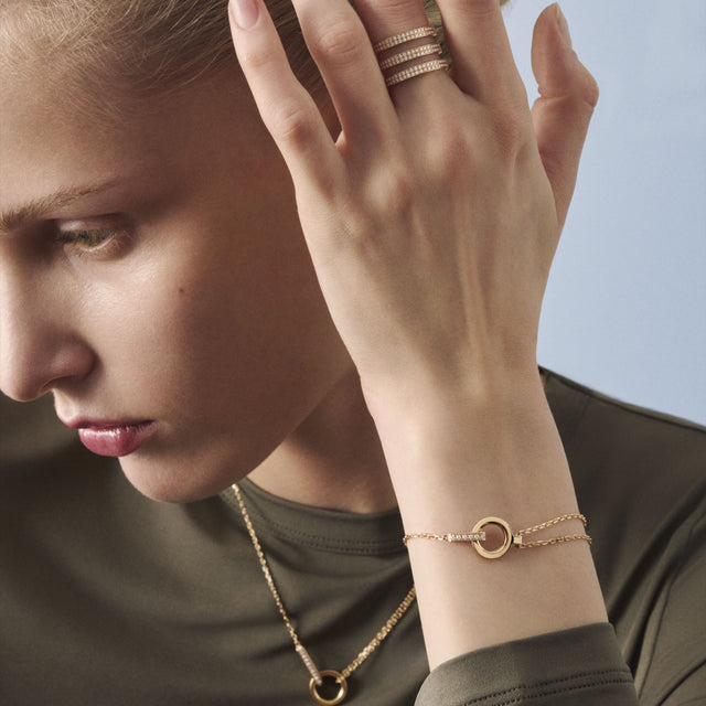 Repossi Berbere 3-row Ring