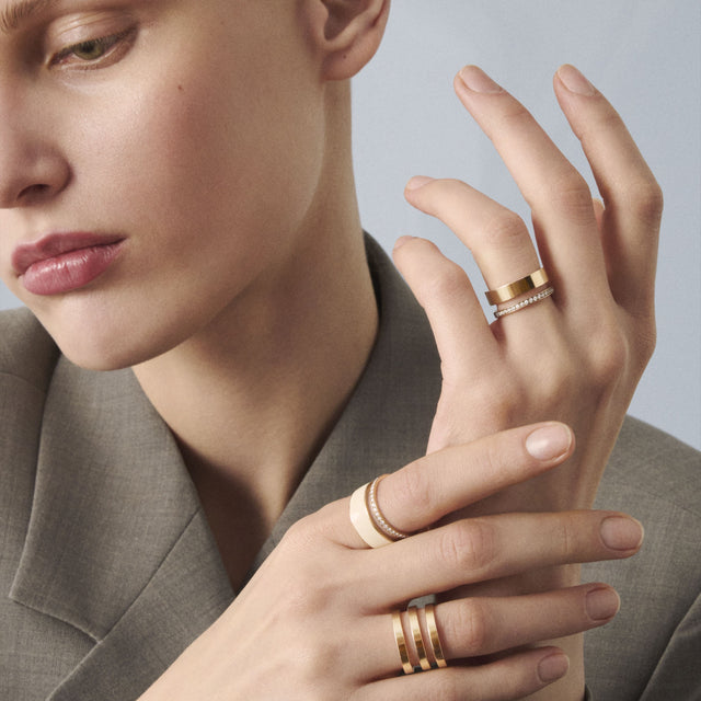 Repossi Berbere 3-row Ring
