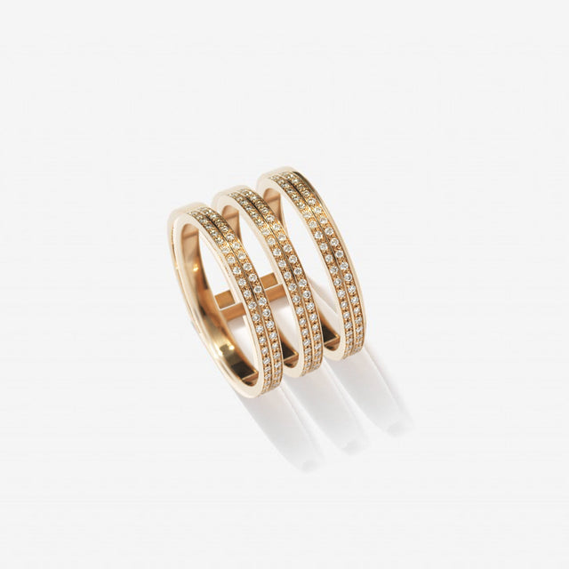 repossi Berbere 3-row ring