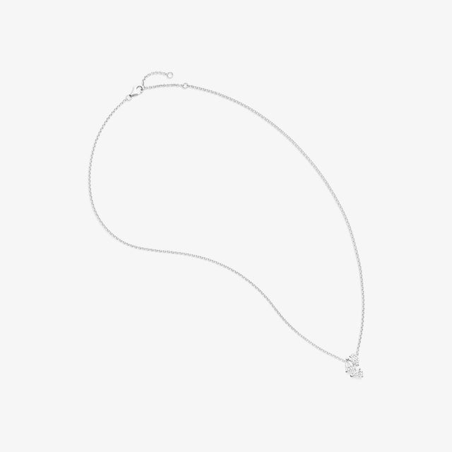 Repossi Serti Sur Vide Pendant Set With 3 Diamonds