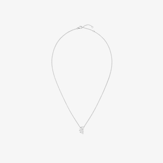 Repossi Serti Sur Vide Pendant Set With 3 Diamonds