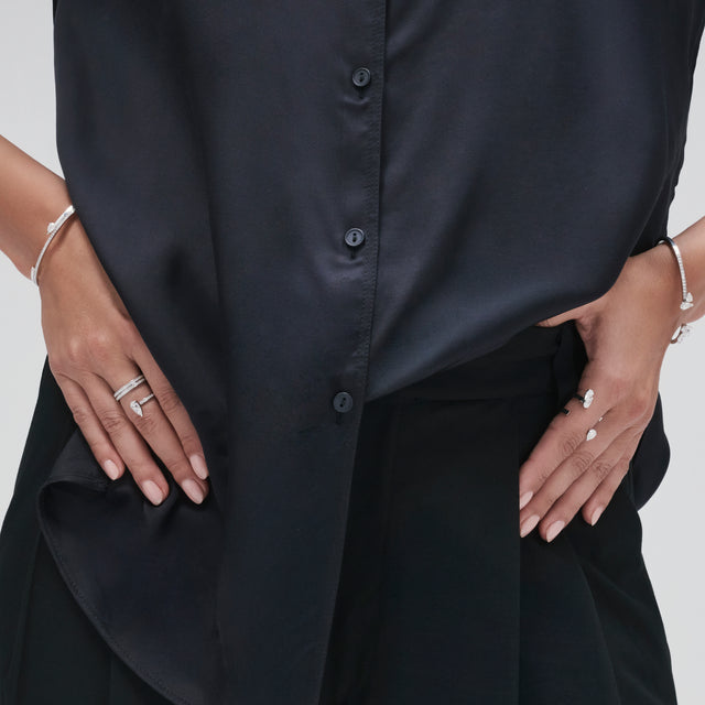 Repossi Serti Sur Vide Ring Set With 3 Diamonds