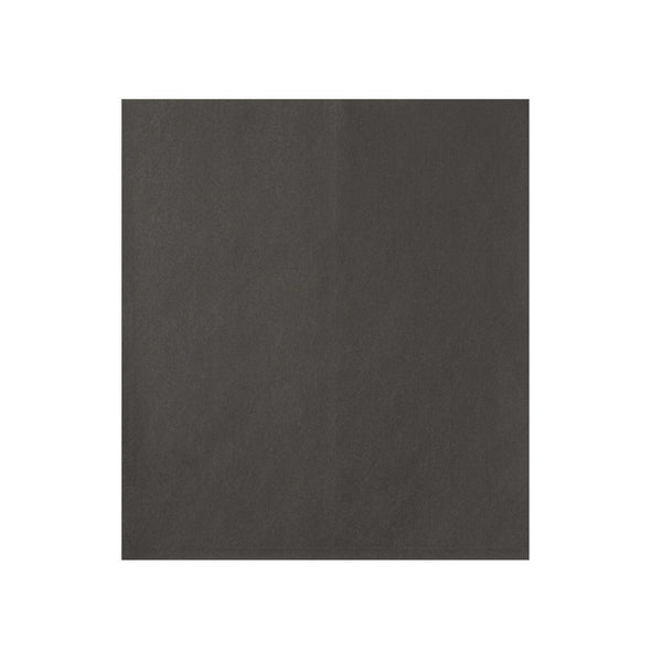 Restaurantware Bag Tek Black Paper Large Double Open Bag - Greaseproof - 10" X 9" - 100 Count Box