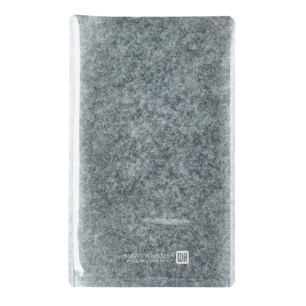 Restaurantware Bag Tek Black Plastic Small Sandwich And Snack Bag - Heat Sealable - 8 1/4" X 5 1/4" - 100 Count Box