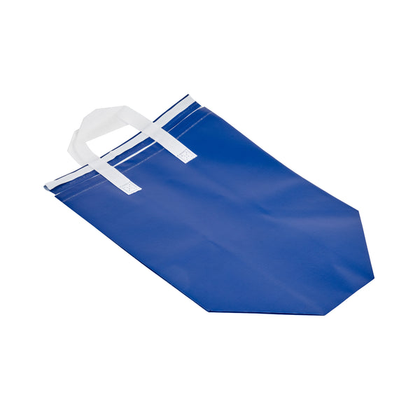Restaurantware Bag Tek Blue Insulated Take Out Bag - Tamper-Evident - 11 3/4" X 7 3/4" X 12 1/2" - 100 Count Box