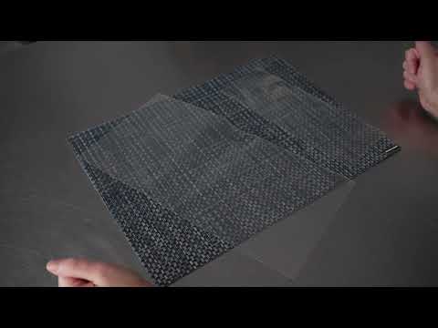 Restaurantware Bag Tek Clear Plastic Bag - No Flap High Clarity Heat Sealable - 3 3/4" X 10" - 100 Count Box