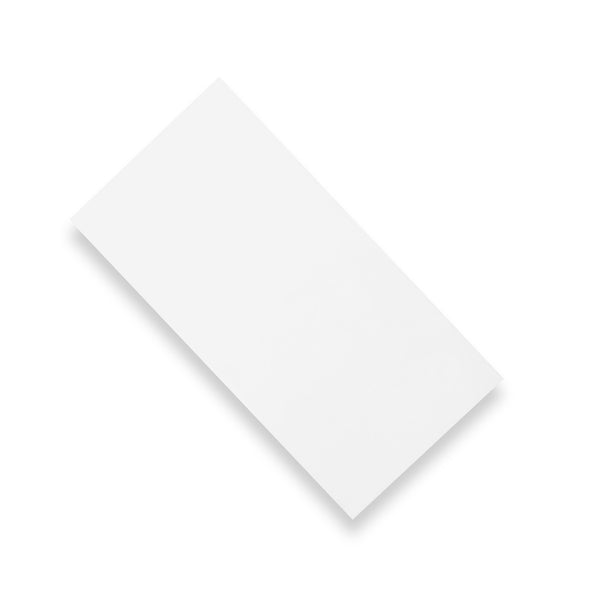 Restaurantware Bag Tek Clear Plastic Bag - No Flap High Clarity Heat Sealable - 14" X 7" - 100 Count Box