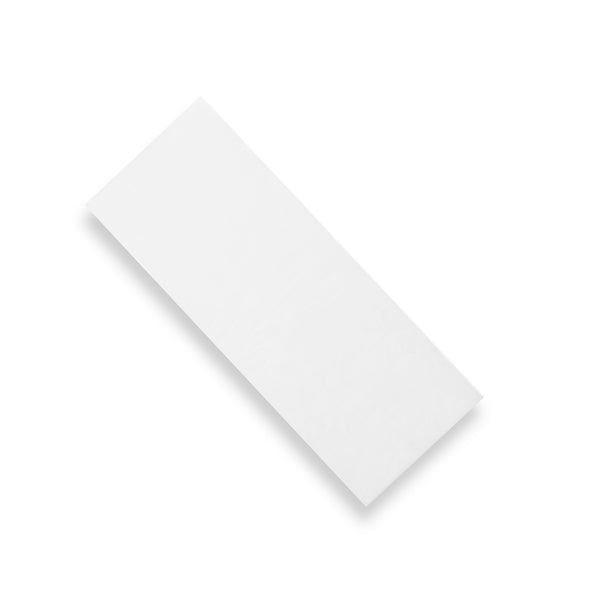 Restaurantware Bag Tek Clear Plastic Bag - No Flap High Clarity Heat Sealable - 5" X 13" - 100 Count Box