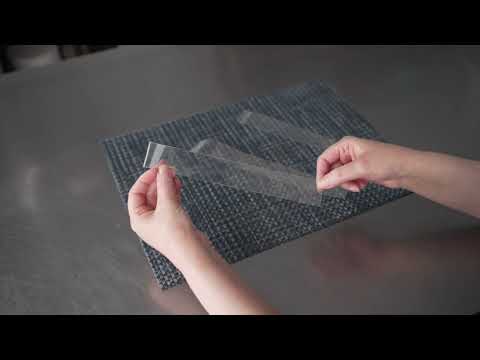 Restaurantware Bag Tek Clear Plastic Bag - With Flap High Clarity - 8" X 1" - 100 Count Box