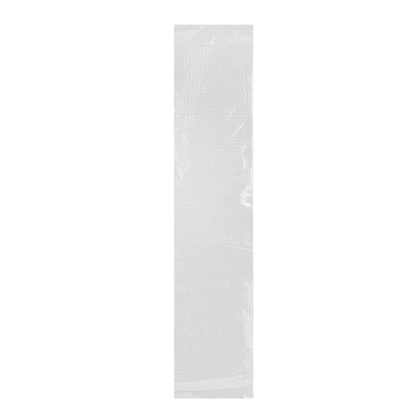 Restaurantware Bag Tek Clear Plastic Bread Bag - Micro-Perforated With Wicket Dispenser - 28" X 6" - 250 Count Box