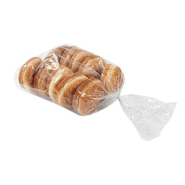 Restaurantware Bag Tek Clear Plastic Bread Bag - Micro-Perforated With Wicket Dispenser - 11" X 20" - 250 Count Box