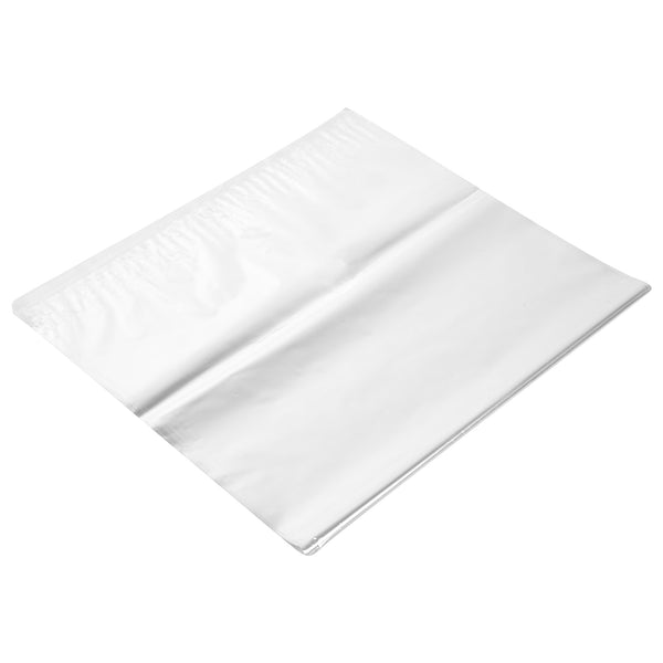 Restaurantware Bag Tek Clear Plastic Gift Bag - 14" X 24" - 100 Count Box