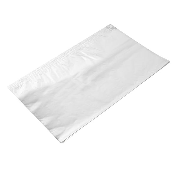 Restaurantware Bag Tek Clear Plastic Gift Bag - 25" X 30" - 100 Count Box