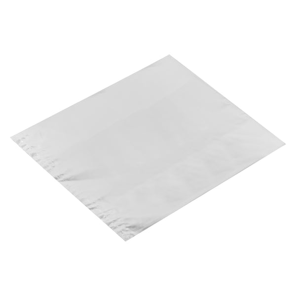 Restaurantware Bag Tek Clear Plastic Gift Basket Bag - Gusseted - 8" X 4" X 18" - 100 Count Box