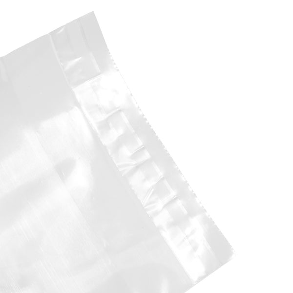 Restaurantware Bag Tek Clear Plastic Lip And Tape Bag - Self Sealing - 9" X 6" - 100 Count Box