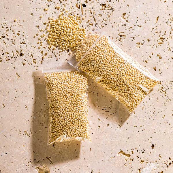 Restaurantware Bag Tek Clear Plastic Zip Bag - BPA-Free High Clarity - 2" X 3" - 100 Count Box