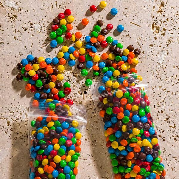 Restaurantware Bag Tek Clear Plastic Zip Bag - BPA-Free High Clarity - 3" X 6" - 100 Count Box