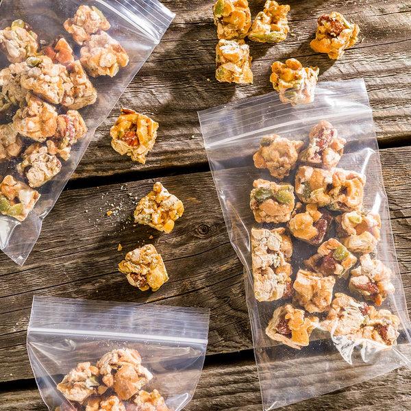 Restaurantware Bag Tek Clear Plastic Zip Bag - BPA-Free High Clarity - 4" X 6" - 100 Count Box