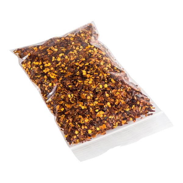 Restaurantware Bag Tek Clear Plastic Zip Bag - BPA-Free High Clarity - 4" X 6" - 100 Count Box