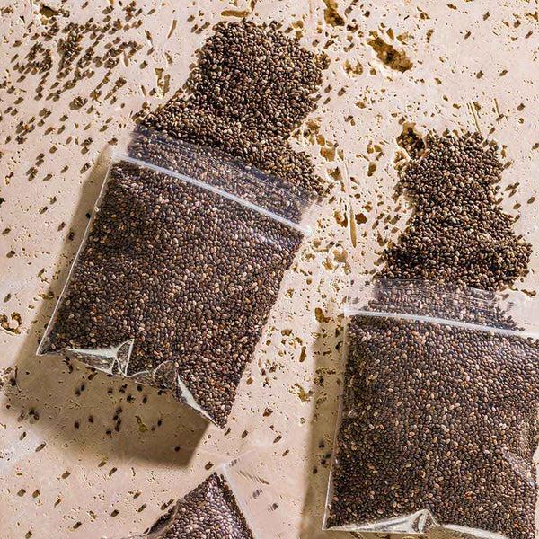 Restaurantware Bag Tek Clear Plastic Zip Bag - BPA-Free High Clarity - 3" X 3" - 100 Count Box