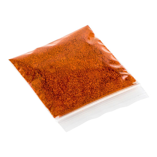 Restaurantware Bag Tek Clear Plastic Zip Bag - BPA-Free High Clarity - 3" X 3" - 100 Count Box