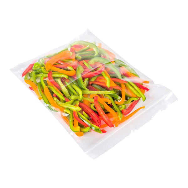 Restaurantware Bag Tek Clear Plastic Zip Bag - BPA-Free High Clarity - 10" X 12" - 100 Count Box
