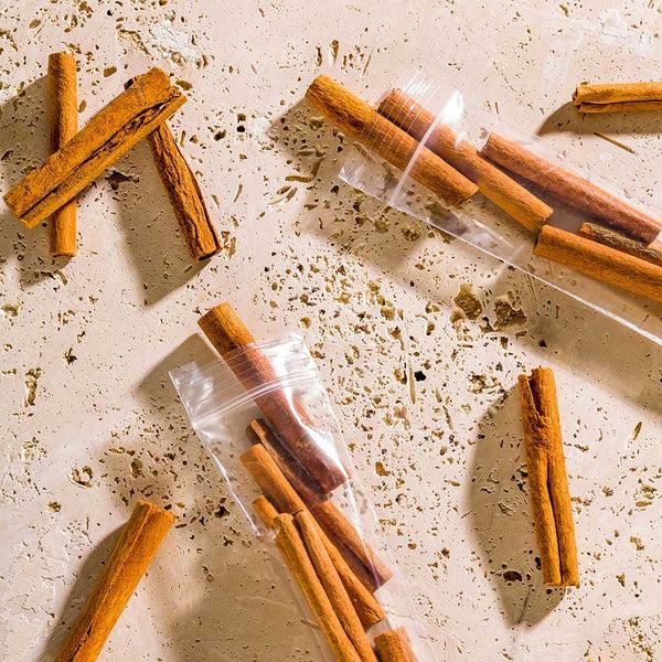 Restaurantware Bag Tek Clear Plastic Zip Bag - BPA-Free High Clarity - 2" X 8" - 100 Count Box