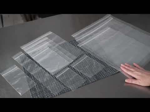 Restaurantware Bag Tek Clear Plastic Zip Bag - BPA-Free High Clarity - 2" X 8" - 100 Count Box