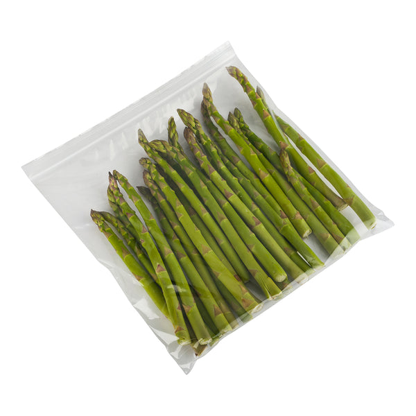 Restaurantware Bag Tek Clear Plastic Zip Bag - BPA-Free High Clarity - 12 1/2" X 12 1/2" - 100 Count Box