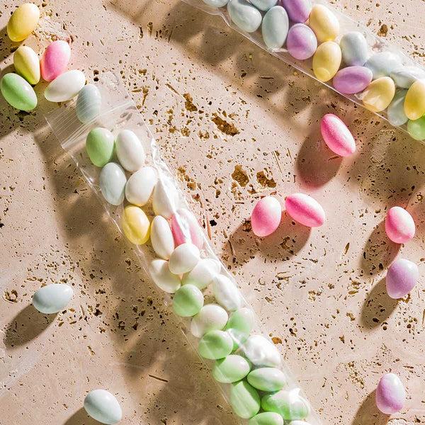 Restaurantware Bag Tek Clear Plastic Zip Bag - BPA-Free High Clarity - 2" X 12" - 100 Count Box