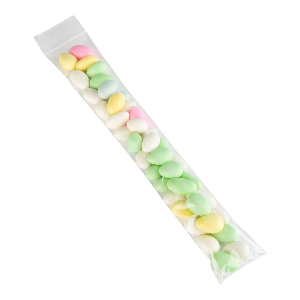 restaurantware Bag Tek Clear Plastic Zip Bag - BPA-Free High Clarity - 2" x 12" - 100 count box