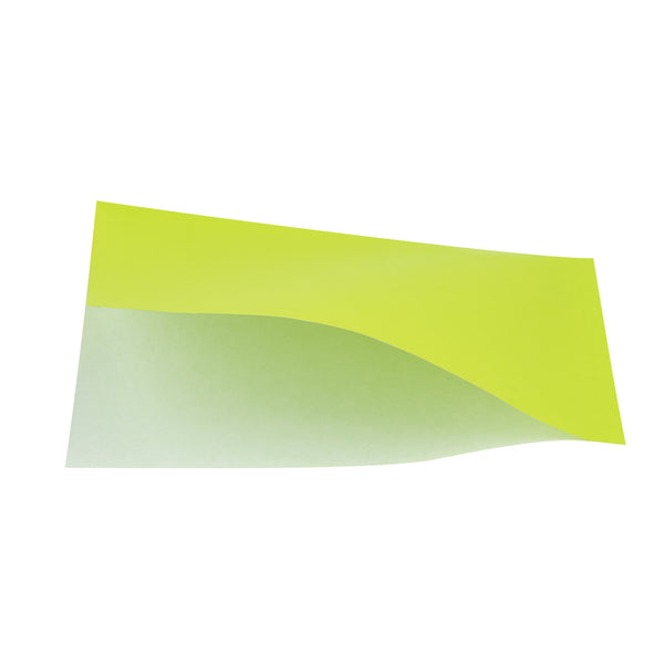 Restaurantware Bag Tek Eco Green Paper Small Double Open Bag - Greaseproof - 6 1/4" X 4 3/4" - 100 Count Box