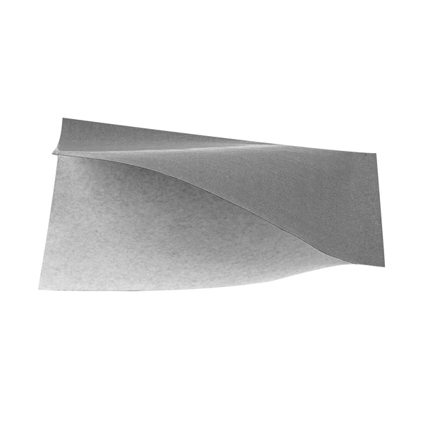 Restaurantware Bag Tek Gray Paper Small Double Open Bag - Greaseproof - 6 1/4" X 4 3/4" - 100 Count Box