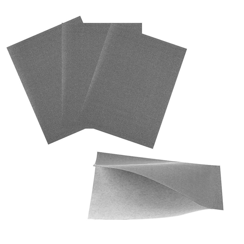 restaurantware Bag Tek Gray Paper Small Double Open Bag - Greaseproof - 6 1/4" x 4 3/4" - 100 count box restaurantware Bag Tek Gray Paper Small Double Open Bag - Greaseproof - 6 1/4" x 4 3/4" - 100 count box