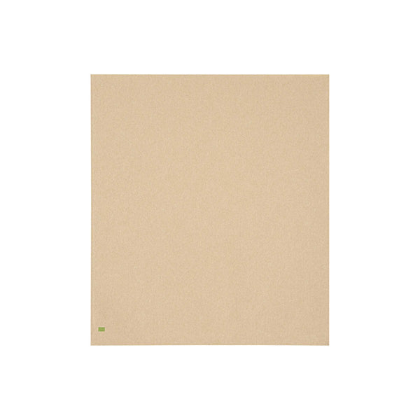 Restaurantware Bag Tek Kraft Paper Large Double Open Bag - Greaseproof - 10" X 9" - 100 Count Box