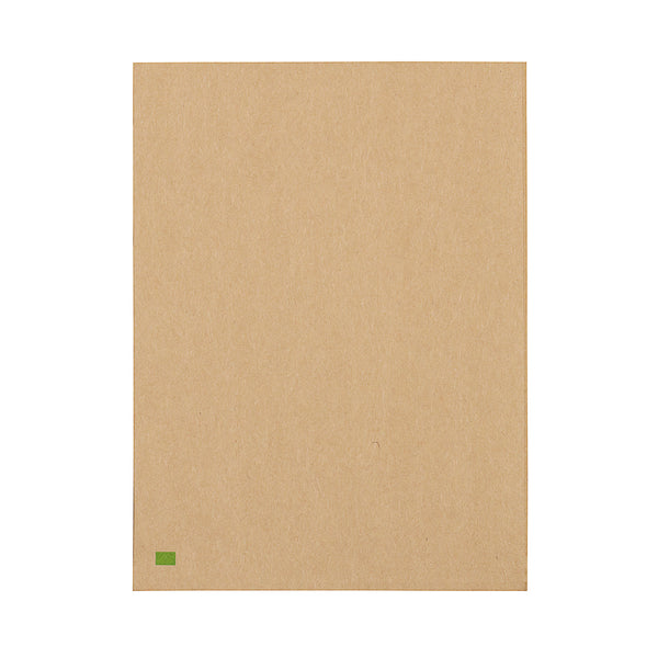 Restaurantware Bag Tek Kraft Paper Small Double Open Bag - Greaseproof - 6 1/4" X 4 3/4" - 100 Count Box